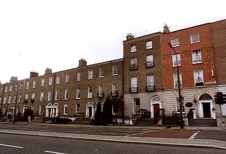 image of 2 upper leeson st, cyril fagan's second home